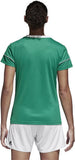 adidas Squadra 17 Women's Soccer Jersey 2XS Bold Green/White Climalite Training Shirt