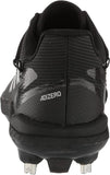 adidas Adizero Afterburner 8 Men's Baseball Cleats Black/Team Power Red 12.5 Used