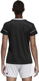 adidas Women's Squadra 17 Soccer Jersey Black/White 2XS Climalite Shirt