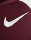 Nike Golf Men's Dri-FIT Hooded Polo Shirt Burgundy Medium Performance Golf Polo