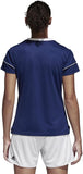 adidas Squadra 17 Women's Soccer Jersey Dark Blue White 2XS New