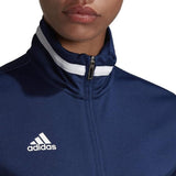 adidas Women's 19 Track Jacket XS Team Navy/White Full Zip Athletic Training Sports Jacket