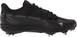 adidas Adizero Afterburner 8 Men's Baseball Cleats Black/Team Power Red 12.5 Used