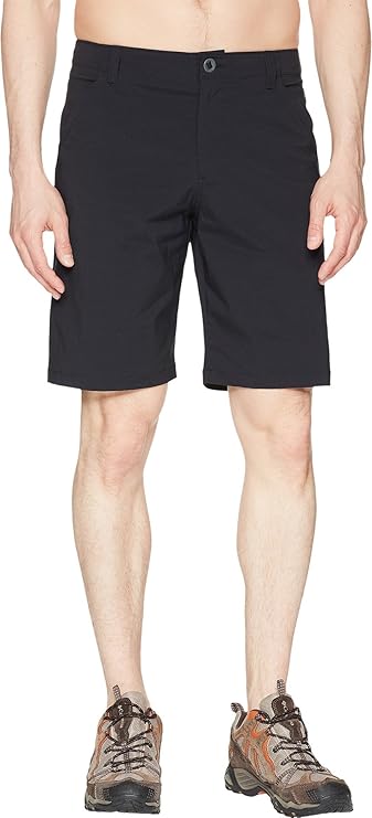 Under Armour UA Fish Hunter 2.0 Men's Fishing Shorts Size 28 Black Water-Resistant Pre-Owned