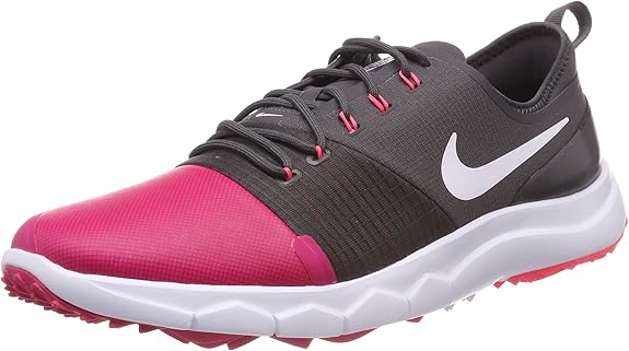 Nike Golf Women's FI Impact 3 Golf Shoes Racer Pink/White/Thunder Grey Size 8.5