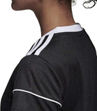 adidas Women's Squadra 17 Soccer Jersey Black/White 2XS Climalite Shirt