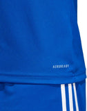 adidas Squadra 17 Women's Soccer Jersey 2XS Bold Blue/White Short Sleeve Training Shirt