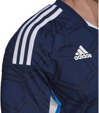 adidas Condivo 22 Match Day Soccer Jersey Medium Tenabl/White AEROREADY Performance Shirt