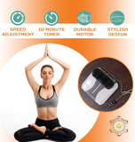 Healthy Happy Long Life Chi Miracle Machine Electric Swing Massager w/ Swivel Disc & Deep Ankle Rest, Multi-Speed & Auto Shut Off – Used Condition