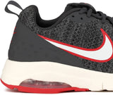 Nike Air Max Motion LW LE Men's Sneakers Black Solar Red Size 9.5 AO7410-001