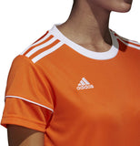 adidas Squadra 17 Womens Soccer Jersey 2XS Orange-White