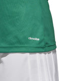 adidas Squadra 17 Women's Soccer Jersey 2XS Bold Green/White Climalite Training Shirt