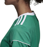 adidas Squadra 17 Women's Soccer Jersey 2XS Bold Green/White Climalite Training Shirt