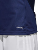 adidas Squadra 17 Women's Soccer Jersey Dark Blue White 2XS New
