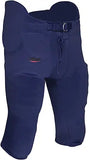 Schutt Sports Youth All-in-One Poly Knit Football Pants Royal Blue Small