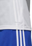 adidas Squadra 17 Women's Soccer Jersey 2XS White Climalite Short Sleeve Training Shirt