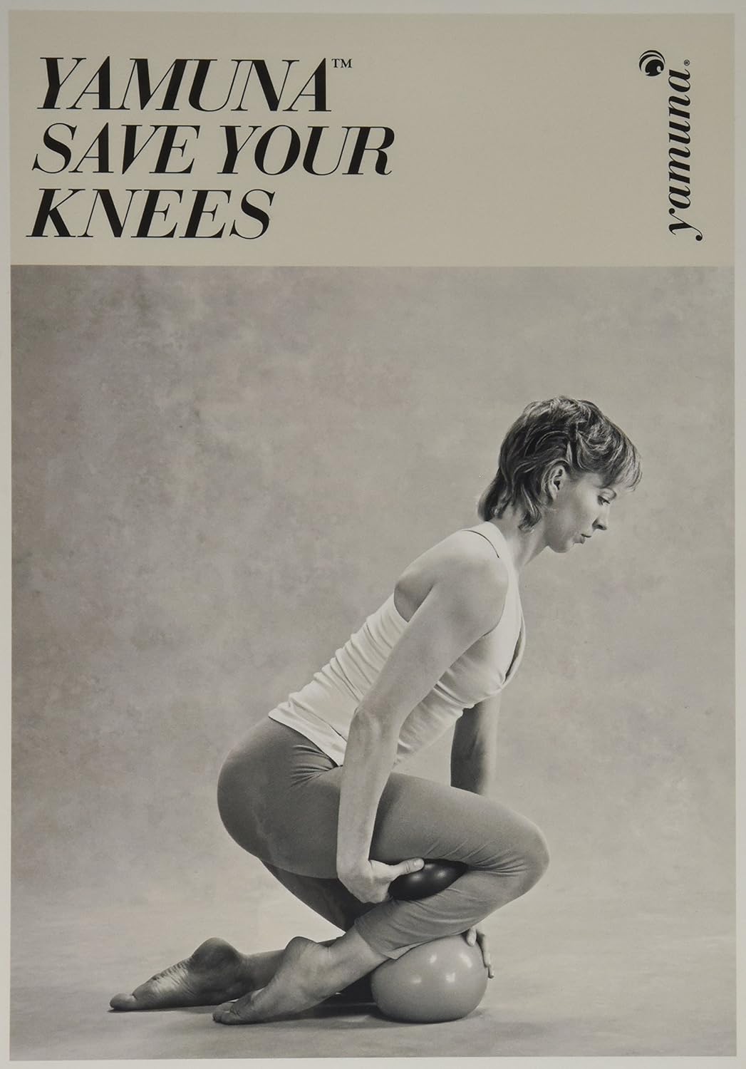Yamuna Save Your Knees Instructional DVD Knee Health Leg Exercise & Mobility Guide No Ball