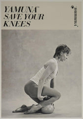 Yamuna Save Your Knees Instructional DVD Knee Health Leg Exercise & Mobility Guide No Ball