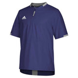 adidas Fielder's Choice 2.0 Convertible Jacket Men's XS Collegiate Purple/Core Heather