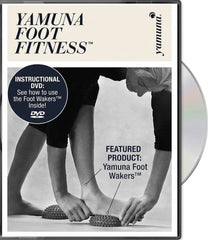 Yamuna Foot Fitness Instructional DVD Rejuvenate Foot Waker Training New Sealed