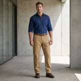 Fjällräven Men's Eco Outdoor Pants Tan 32"