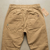 Fjällräven Men's Eco Outdoor Pants Tan 32"