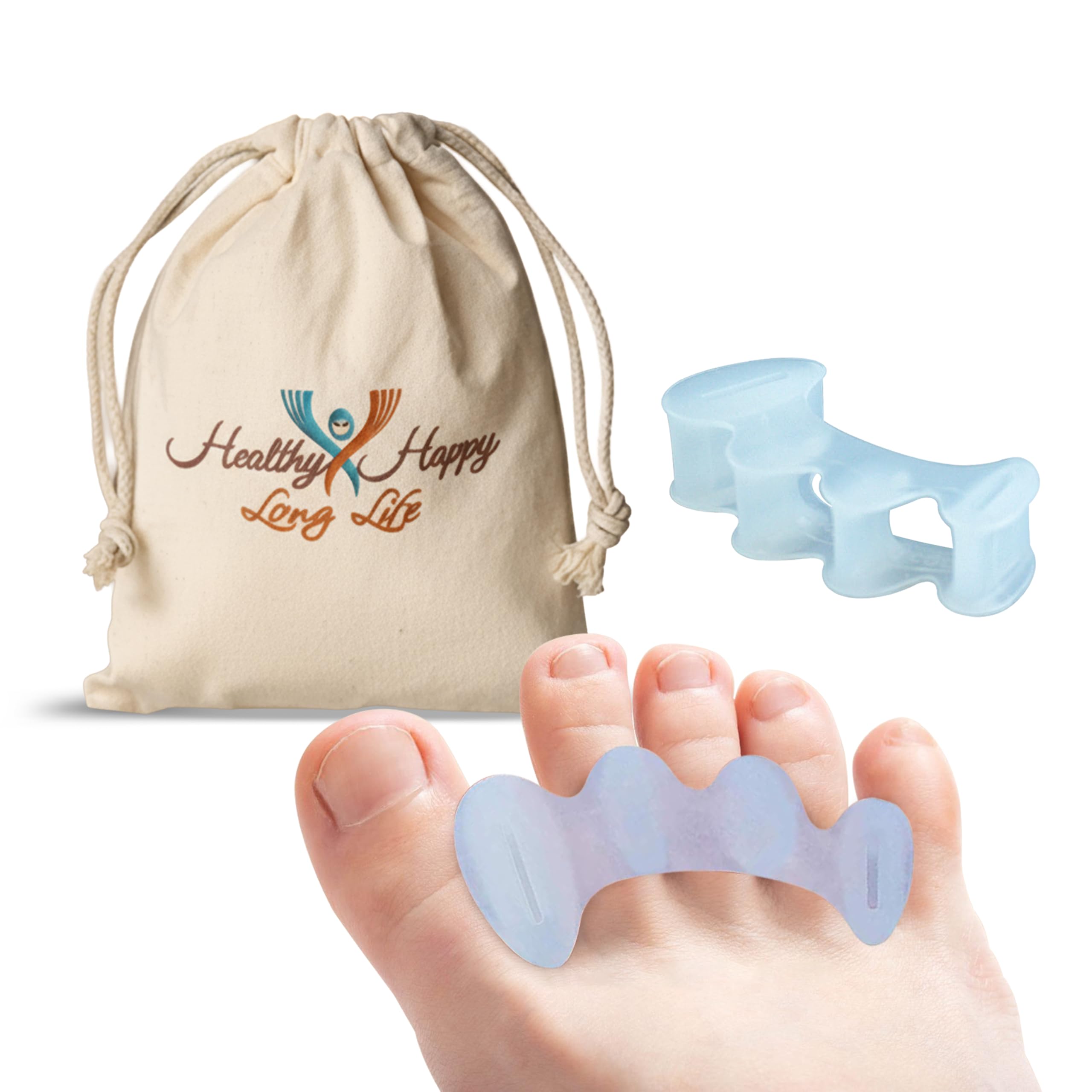 Toe Separators To Correct Toes & Relief Pain
