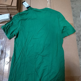 Adidas Men's Mexico amplifier soccer Tee Green/white Small