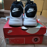 SEO Title: Nike Men's Dilatta Mid Top Sneakers Black White Leather Size 7