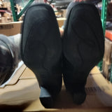 Rockport adiPRENE Black Leather Knee High Boots Women's Size 5 Mid Heel Zip