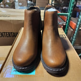 SOREL Lennox Chelsea Women's Waterproof Leather Boots Tan Size 7