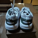 Gravity Defyer G-Defy Ion Men's Walking Shoes White Grey 8.5 M