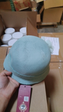 EPOCH Women's Gatsby Linen Cloche Hat Teal/Mint Floral Lace Band Flower One Size