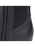 SEO Title: Clarks Women's Marilyn Abby Knee High Boots Black Leather Size 7.5