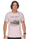 RVCA Mens Lightweight Regular Fit Knit Short Sleeve Tee