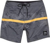 RVCA Men's Westport Print Boardshorts 17" Black Camo Hawaii Swim Shorts Size 28