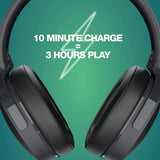 Skullcandy Hesh ANC Wireless Bluetooth Noise Cancelling Over-Ear Headphones Black