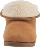 Rockport Veda Slipper Boot Women's Size 9 Tan Leopard Print Suede truTECH Cozy Bootie