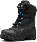 Columbia Youth Bugaboot Plus IV Omni-Heat Waterproof Winter Boots Size 4