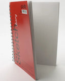 UCreate Sketch Diary, Medium Weight, 9-1/2" x 6", 70 Sheets