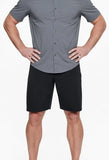 Under Armour UA Fish Hunter 2.0 Men's Fishing Shorts Size 28 Black Water-Resistant Pre-Owned