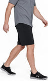 Under Armour UA Fish Hunter 2.0 Men's Fishing Shorts Size 28 Black Water-Resistant Pre-Owned