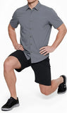 Under Armour UA Fish Hunter 2.0 Men's Fishing Shorts Size 28 Black Water-Resistant Pre-Owned