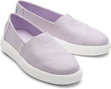 TOMS Alpargata Mallow Women's Loafers 6.5 Purple Slip On Casual Comfort Shoes