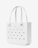 BOGG BAG Baby Bogg Medium Tote Bag For Shore White Waterproof EVA Beach Bag