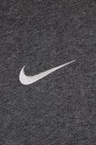 Nike Women's Club Fleece Pullover Hoodie Small Anthracite French Terry Kangaroo Pocket