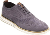 Cole Haan Men's Original Grand Knit Wing TIP II Sneaker, MAGNET/IVORY, 8 M US