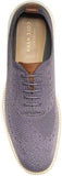 Cole Haan Men's Original Grand Knit Wing TIP II Sneaker, MAGNET/IVORY, 8 M US