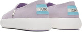 TOMS Alpargata Mallow Women's Loafers 6.5 Purple Slip On Casual Comfort Shoes