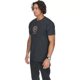 RVCA Mens Lightweight Regular Fit Knit Short Sleeve Tee